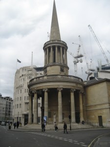 All Souls Church, Langham Place