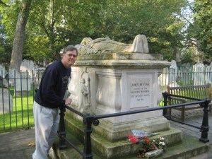 Tomb of John Bunyan, Bunhill Fields, London
