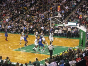 Celtics-76ers Game Nov. 9, 2012 114