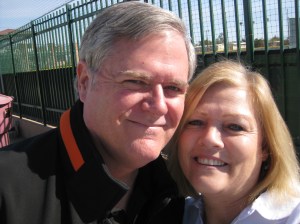 Giants' Spring Training Workout Feb. 20, 2012 058