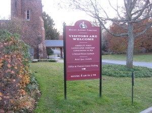 Mount Auburn Cemetery, Cambridge, Massachusetts