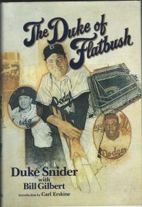 Duke Snider Book Cover