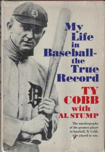Ty Cobb Book Cover
