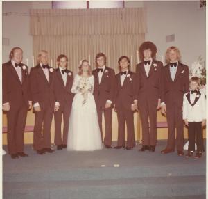 Jim's Wedding Party