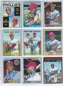 Richie Allen Signed Cards 001