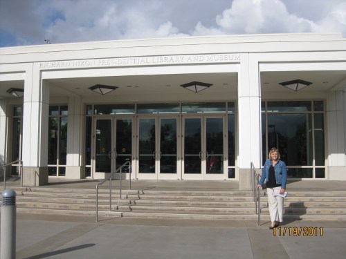 Trip to Buena Park - Nixon Library Nov. 17-20, 2011 151